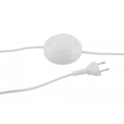 Lampa podłogowa HAITI abażur zieleń butelkowa stelaż hebanowy