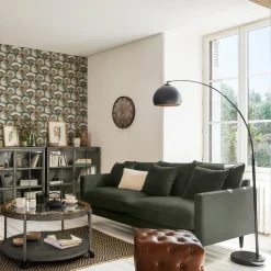 Lampa podłogowa Hyto stojąca czarna