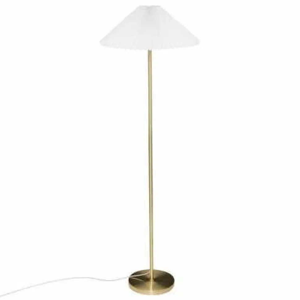 Lampa podłogowa Jil złota 150cm