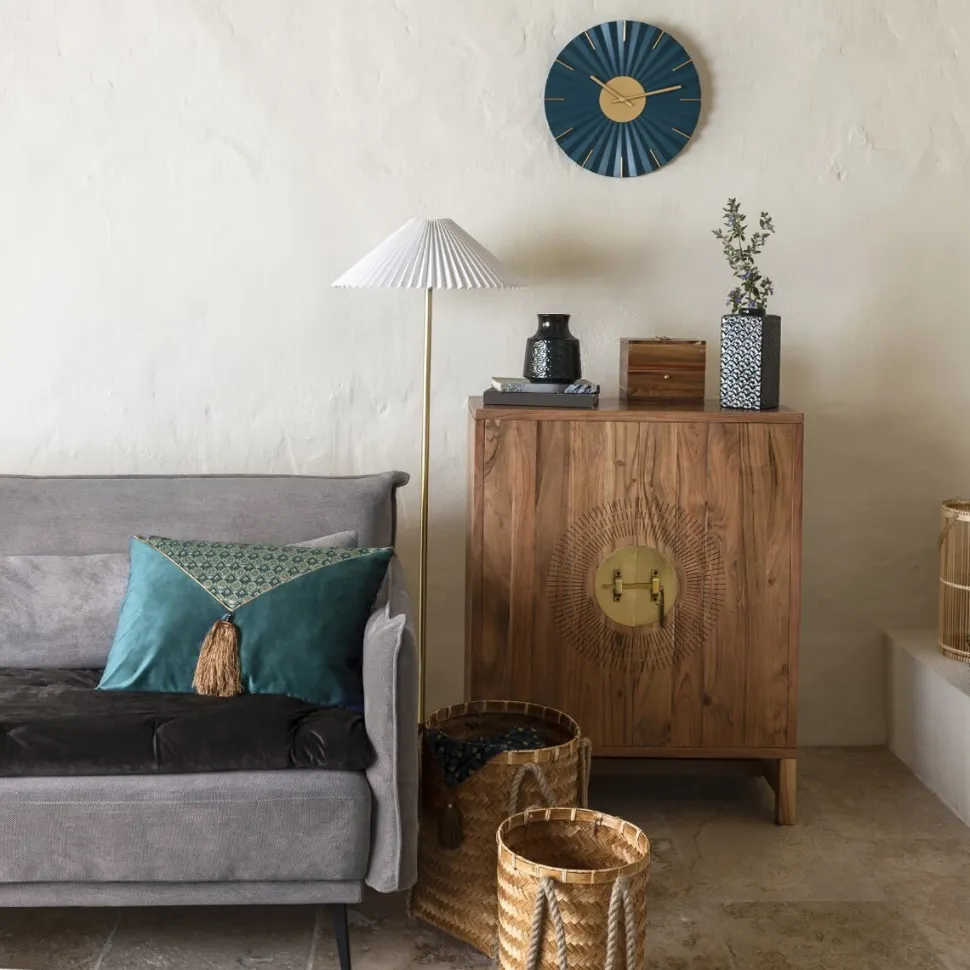 Lampa podłogowa Jil złota 150cm