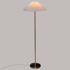 Lampa podłogowa Jil złota 150cm