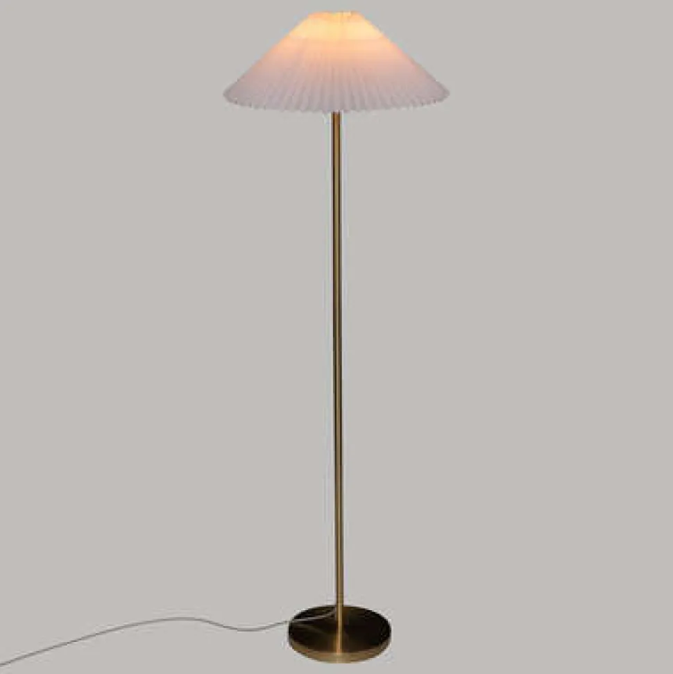 Lampa podłogowa Jil złota 150cm