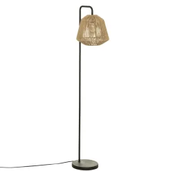 Lampa podłogowa Jily rattan