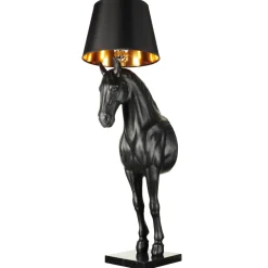 Lampa podłogowa KOŃ S czarna