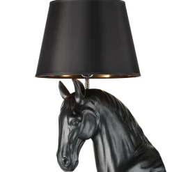 Lampa podłogowa KOŃ S czarna