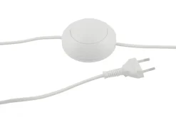 Lampa podłogowa MIAMI abażur zieleń butelkowy stelaż popielaty