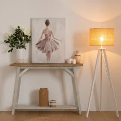 Lampa podłogowa na statywie Elva