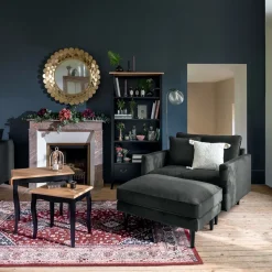 Lampa podłogowa Night szkło/chrom