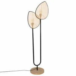 Lampa podłogowa Olme rattan