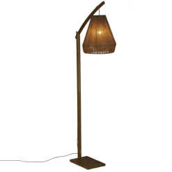 Lampa podłogowa Palm naturalna