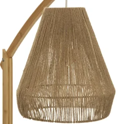 Lampa podłogowa Palm naturalna