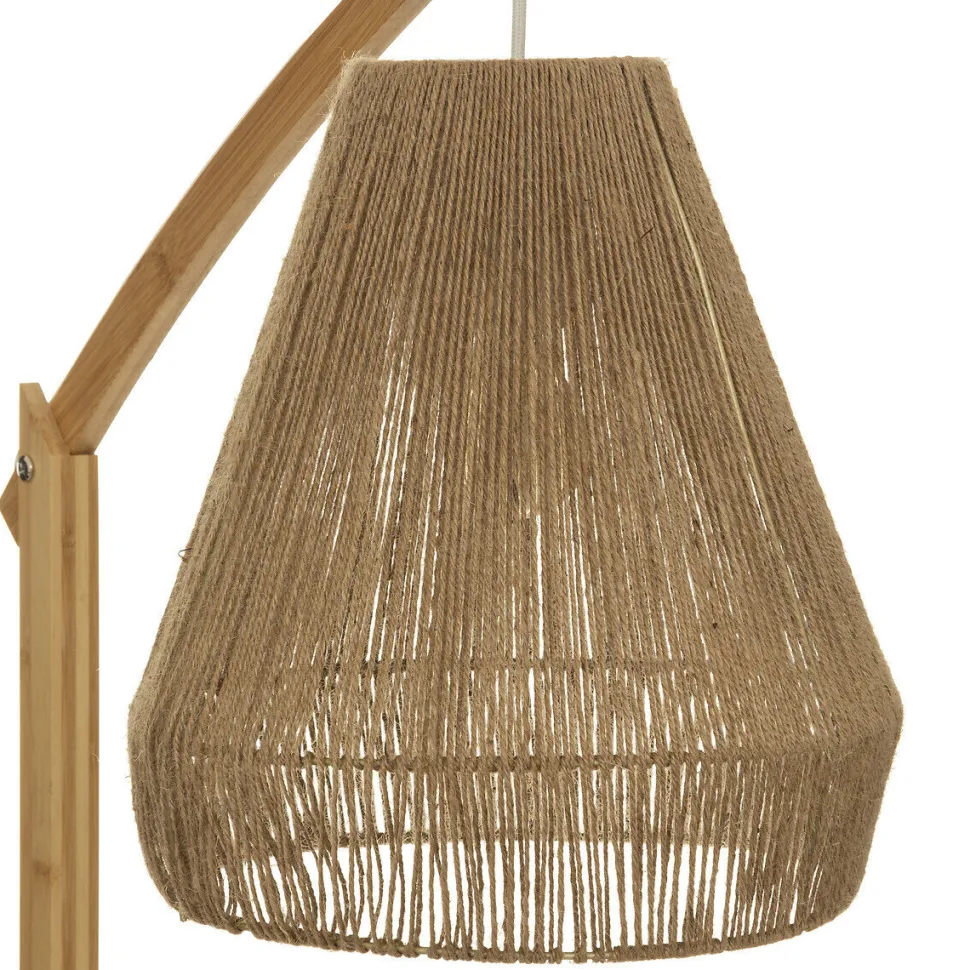 Lampa podłogowa Palm naturalna