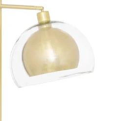 Lampa podłogowa Rivi złota