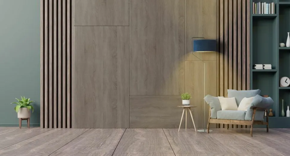 Lampa podłogowa TESALLIA chrom zieleń