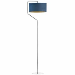 Lampa podłogowa TESALLIA GOLD chrom mors