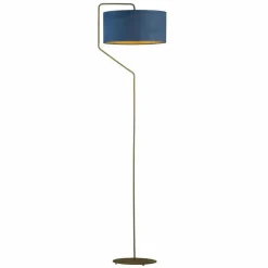 Lampa podłogowa TESALLIA GOLD złoto mors