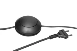 Lampa podłogowa TESALLIA srebrna zieleń