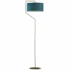 Lampa podłogowa TESALLIA złoto zieleń