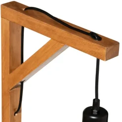 Lampa podłogowa Wild sosnowa