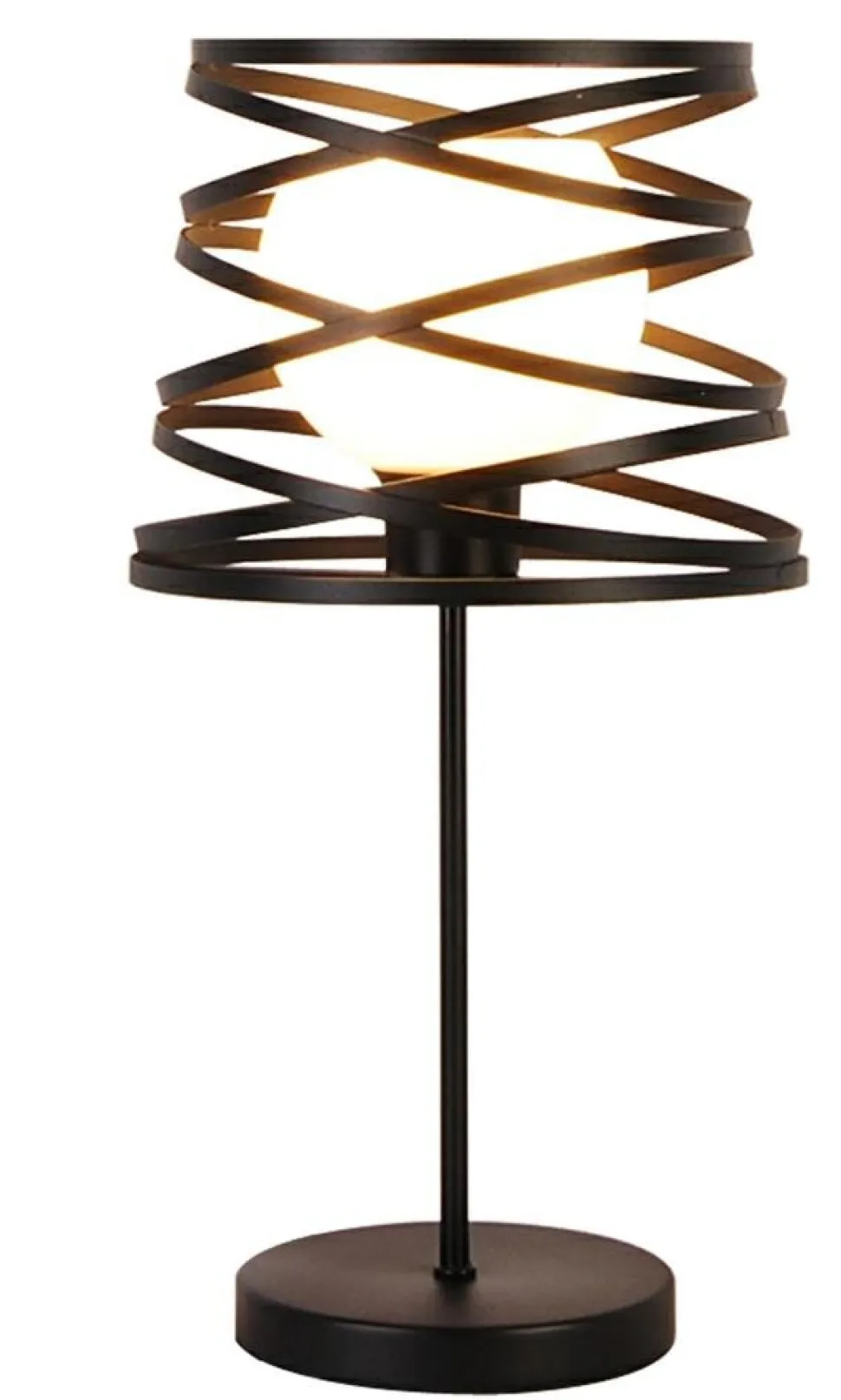 Lampa Stołowa Akita czarny