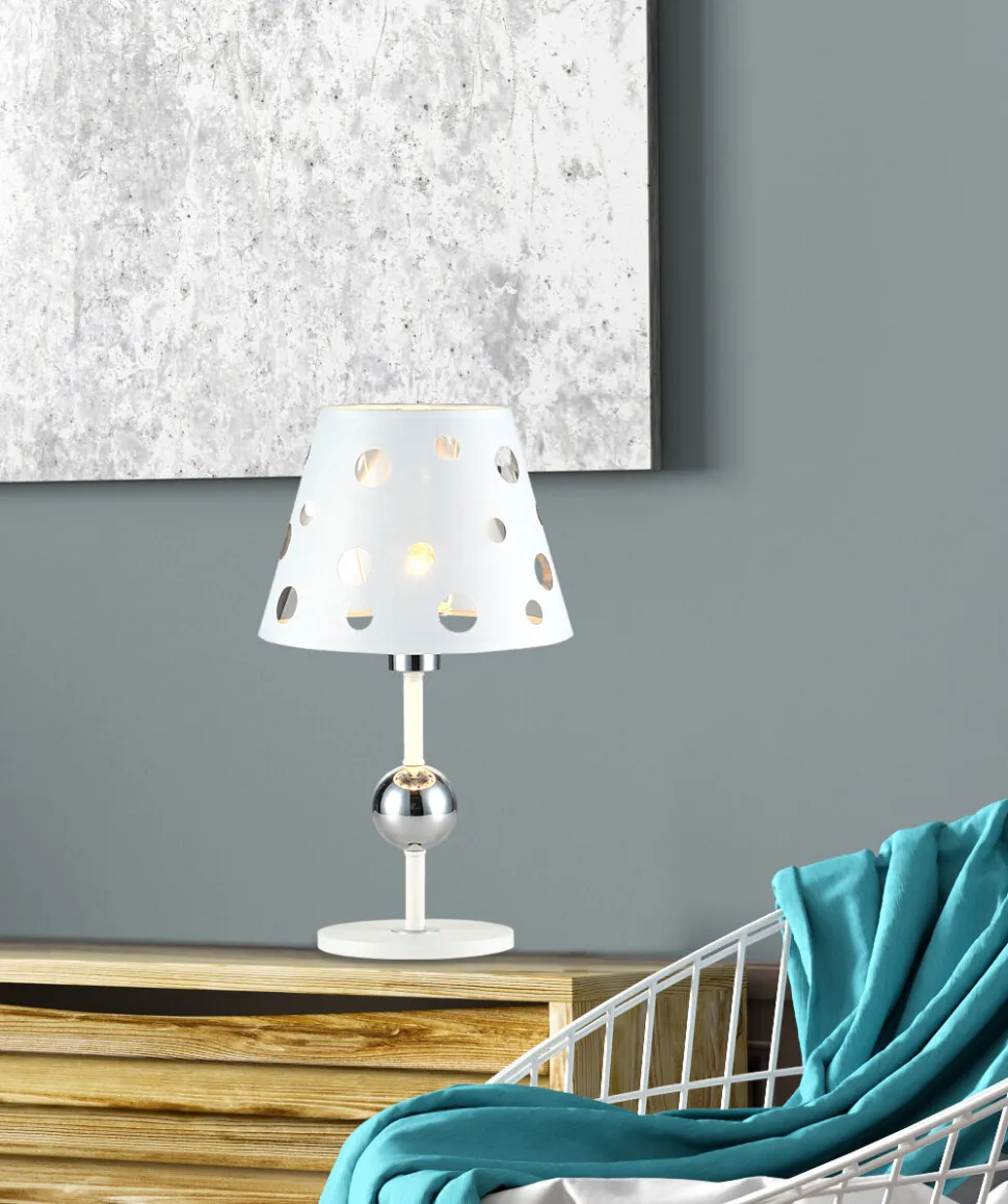 Lampa Stołowa Batley Biały