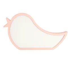 Lampa stołowa Bird 12W LED 3000K iq kids  różówy