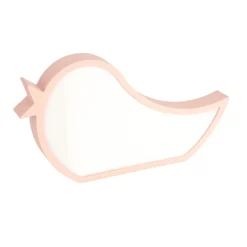 Lampa stołowa Bird 12W LED 3000K iq kids różówy