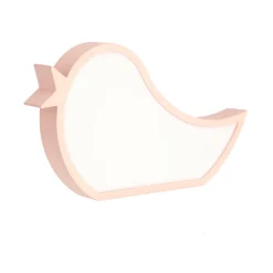 Lampa stołowa Bird 12W LED 3000K iq kids różówy