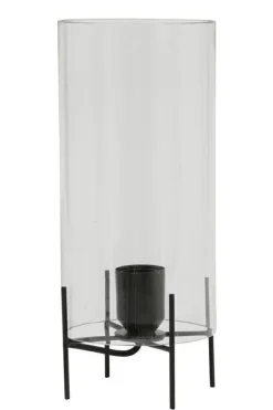 Lampa stołowa Burnaby czarna