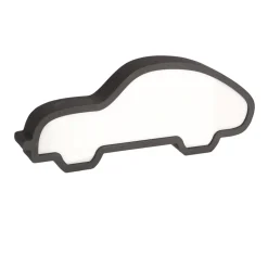 Lampa stołowa Car 11W LED 3000K iq kids  czarny