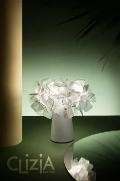 Lampa stołowa Clizia dymiona