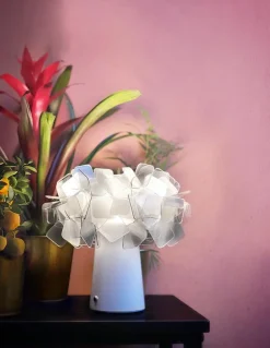 Lampa stołowa Clizia dymiona