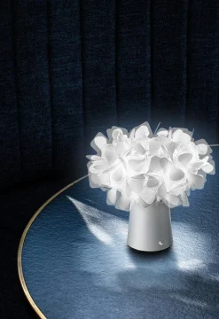 Lampa stołowa Clizia dymiona