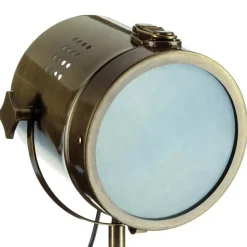 Lampa stołowa Ebor miedź 68cm