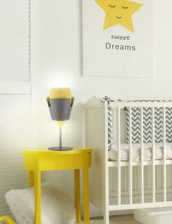 Lampa Stołowa Falun Żółty