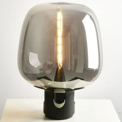 Lampa stołowa FATA czarna 35 *46 cm