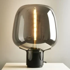 Lampa stołowa FATA czarna 35 *46 cm