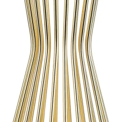 Lampa stołowa FILO TABLE czarno - złota85 cm