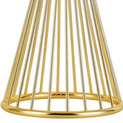 Lampa stołowa FILO TABLE czarno - złota85 cm