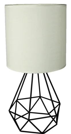 Lampa stołowa Graf 1x60W E27 kremowy