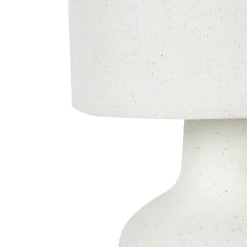 Lampa stołowa Lamil ceramiczna kremowa