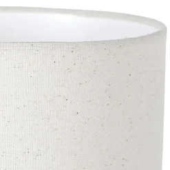 Lampa stołowa Lamil ceramiczna kremowa