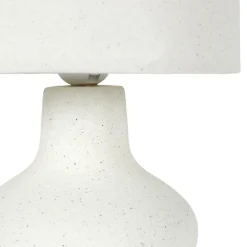Lampa stołowa Lamil ceramiczna kremowa