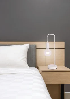 Lampa Stołowa Laren biały
