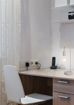 Lampa Stołowa Laren szary