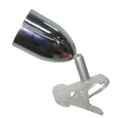 Lampa stołowa Led clip lampka klips 1x3W  LED chrom