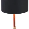 Lampa stołowa Melba 1x40W E14 czarny