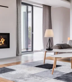 Lampa Stołowa Morley czarny