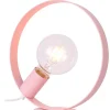 Lampa Stołowa Nexo różowy