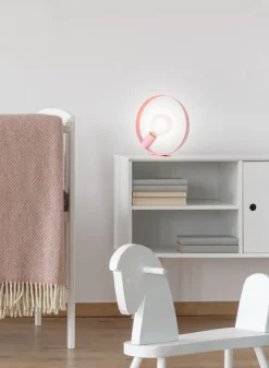 Lampa Stołowa Nexo różowy